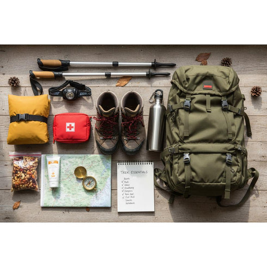 The Complete Trekking Packing List