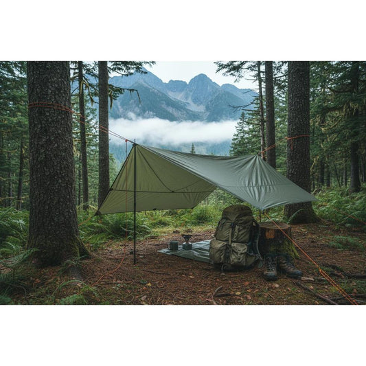 What Size Tarp for Camping? Complete Guide by Group Size, Use Case, and Weather