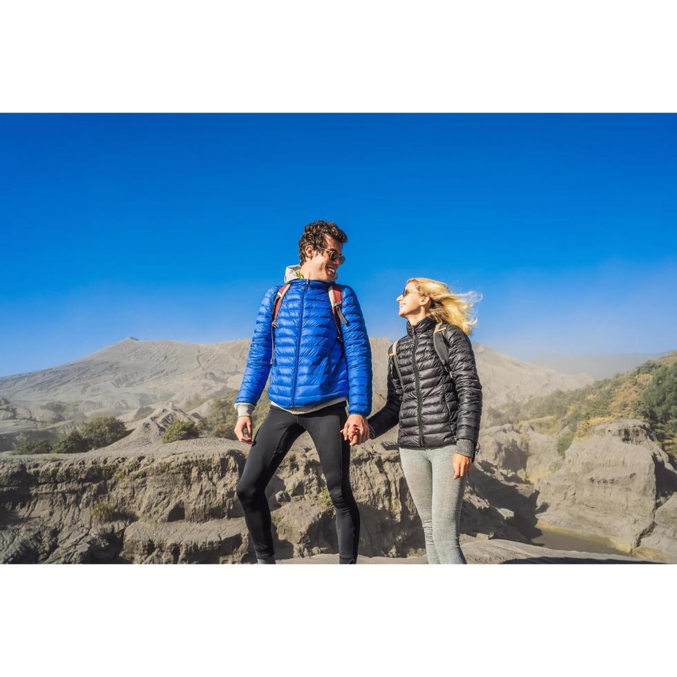 comparing down vs. Synthetic Warmth when choosing something for colder weather