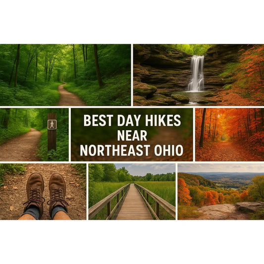 Northeast Ohio day hikes