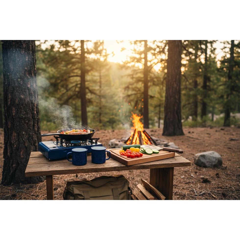 Camp Kitchen Ideas