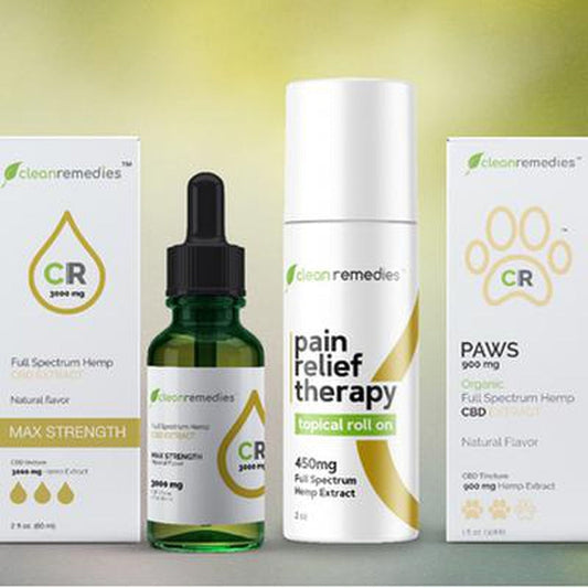 Clean Remedies CBD Talk-Appalachian Outfitters