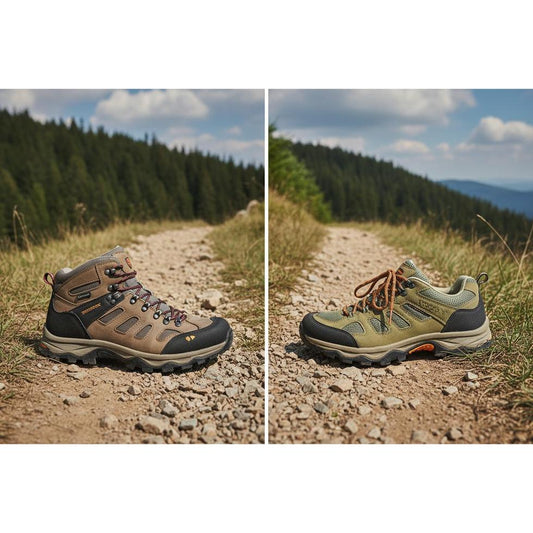 Trekking Shoes vs. Hiking Shoes