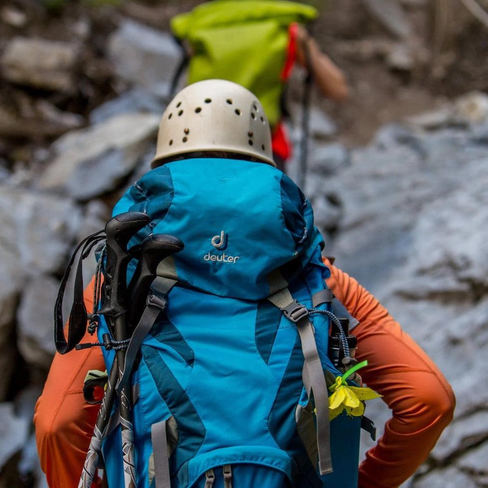 backpacking with deuter