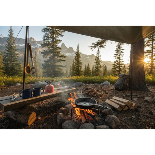 Camp Kitchen 