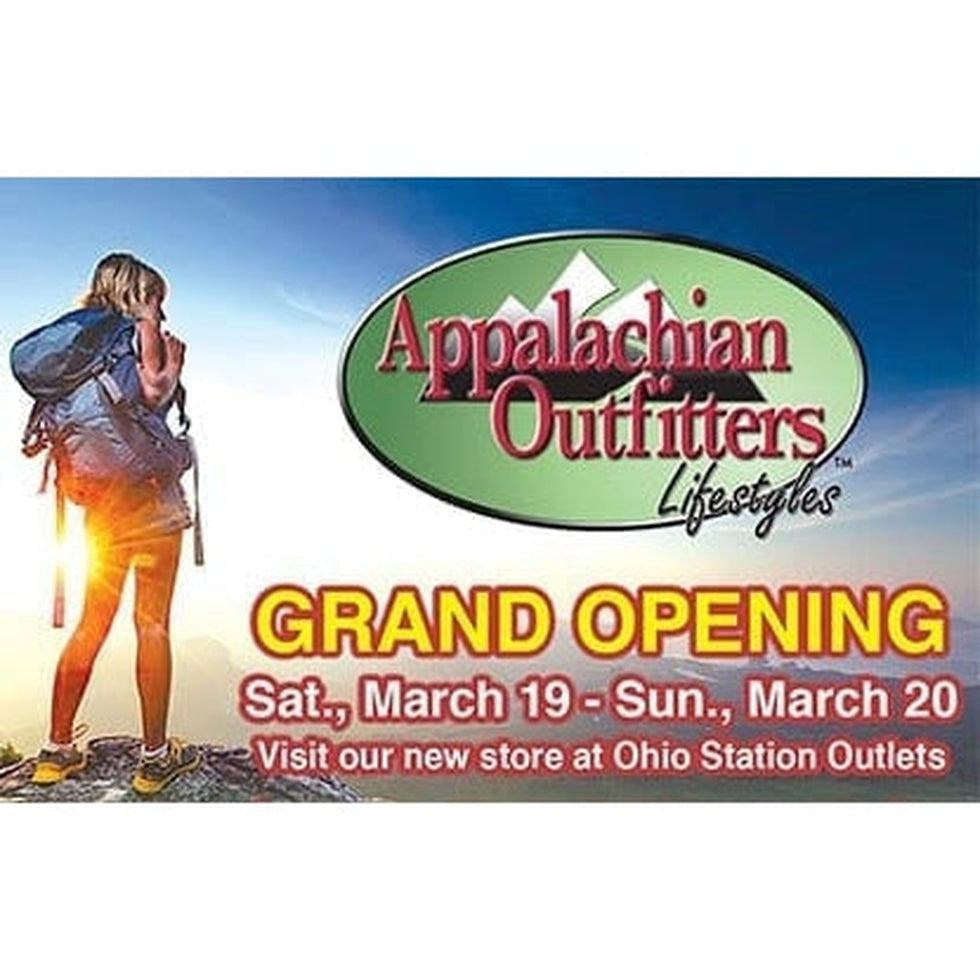 Grand Opening Event 3/19 & 3/20 At New Lodi Store-Appalachian Outfitters