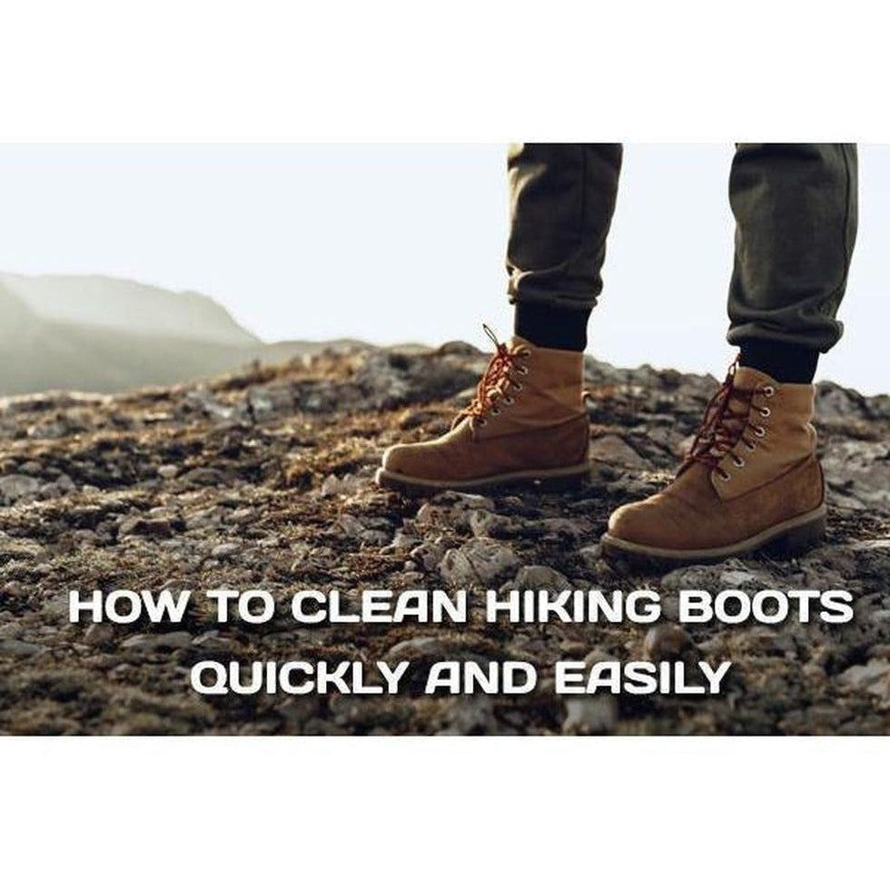 How to Clean Hiking Boots Quickly and Easily-Appalachian Outfitters