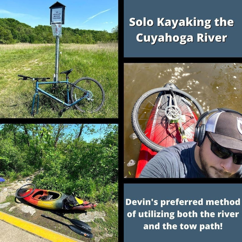 How To: Solo Kayaking the Cuyahoga River-Appalachian Outfitters
