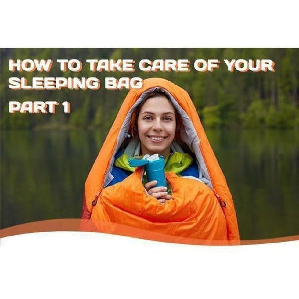 How To Take Care of Your Sleeping Bag-Appalachian Outfitters