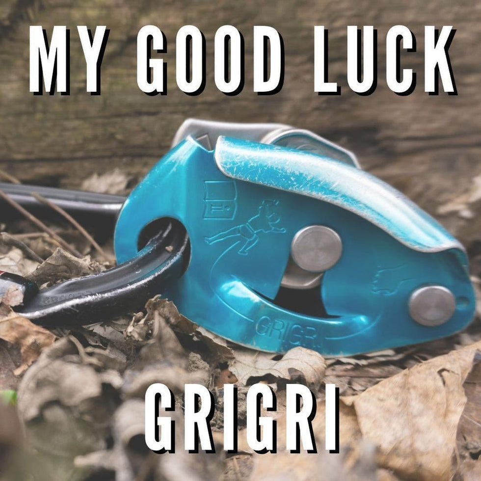 My Good Luck GriGri-Appalachian Outfitters
