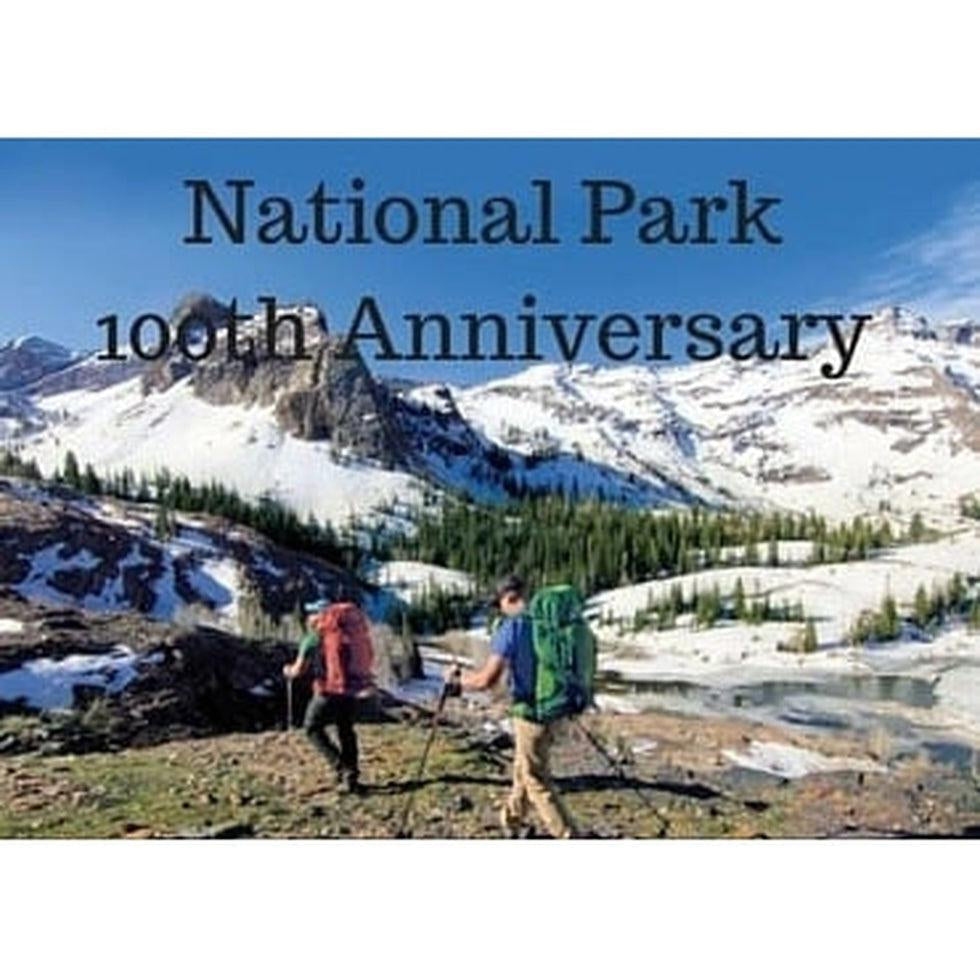 National Park 100th Anniversary: Celebrate With Osprey Trip 20 Pack-Appalachian Outfitters