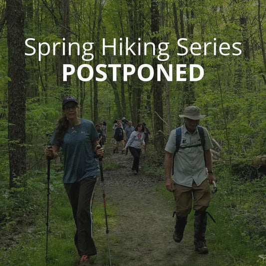 Spring Hiking Series POSTPONED-Appalachian Outfitters