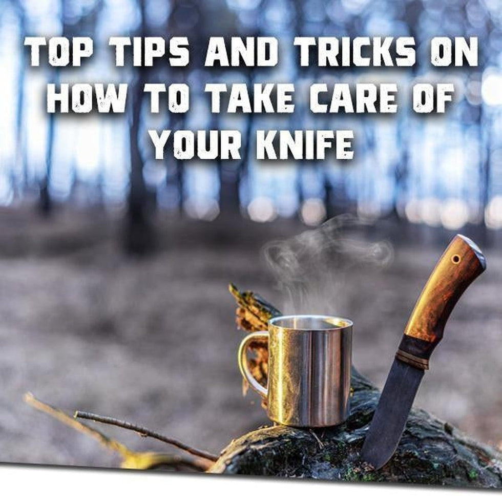 Top Tips and Tricks on How to Take Care of Your Knife-Appalachian Outfitters