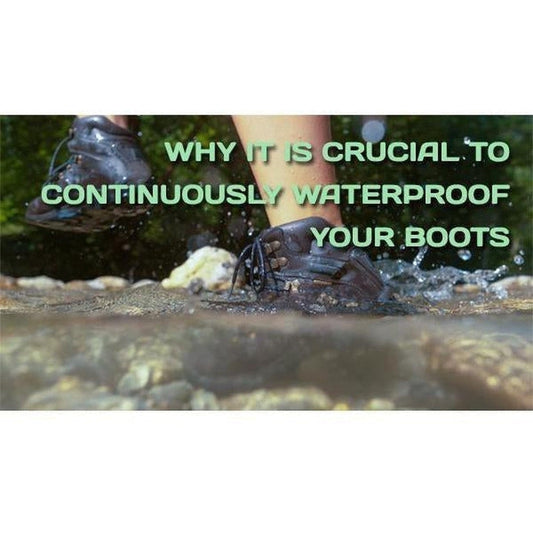 Why it is Crucial to Continuously Waterproof Your Boots-Appalachian Outfitters