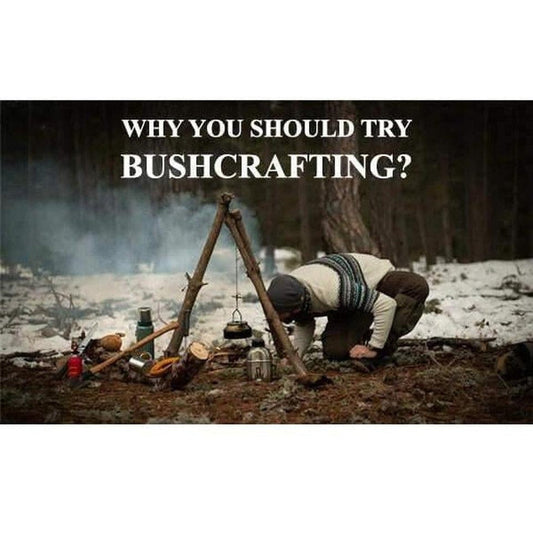 Why Should You Try Bushcrafting?-Appalachian Outfitters
