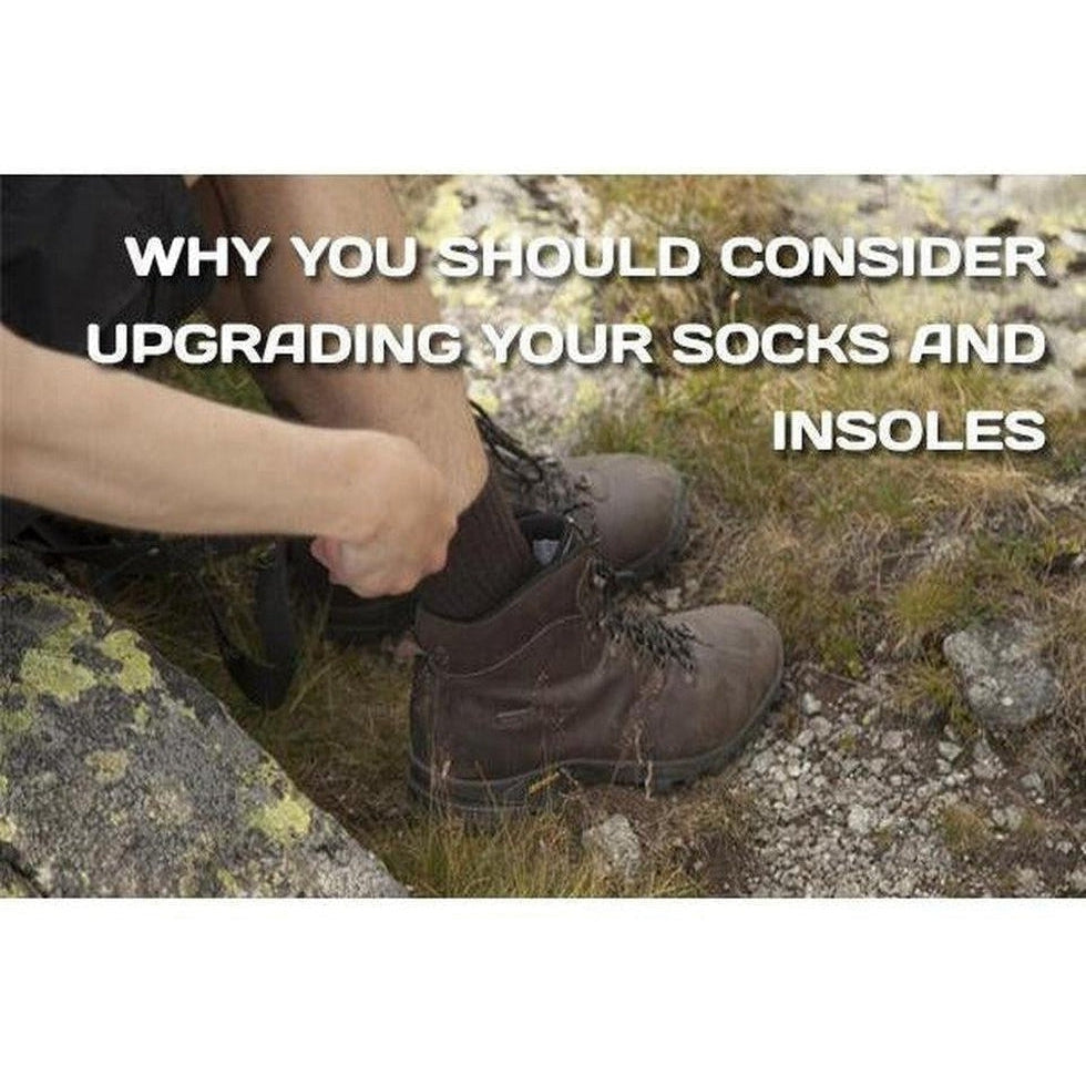 Why You Should Consider Upgrading Your Socks and Insoles-Appalachian Outfitters