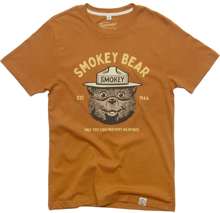 The Landmark Project Sample - Smokey Varsity Unisex Short Sleeve Tee
