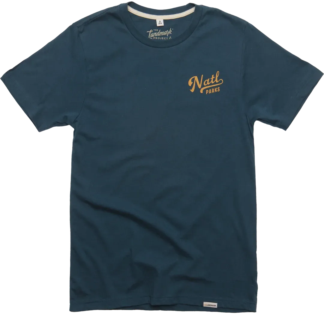 The Landmark Project National Park Emblems Unisex Short Sleeve Tee