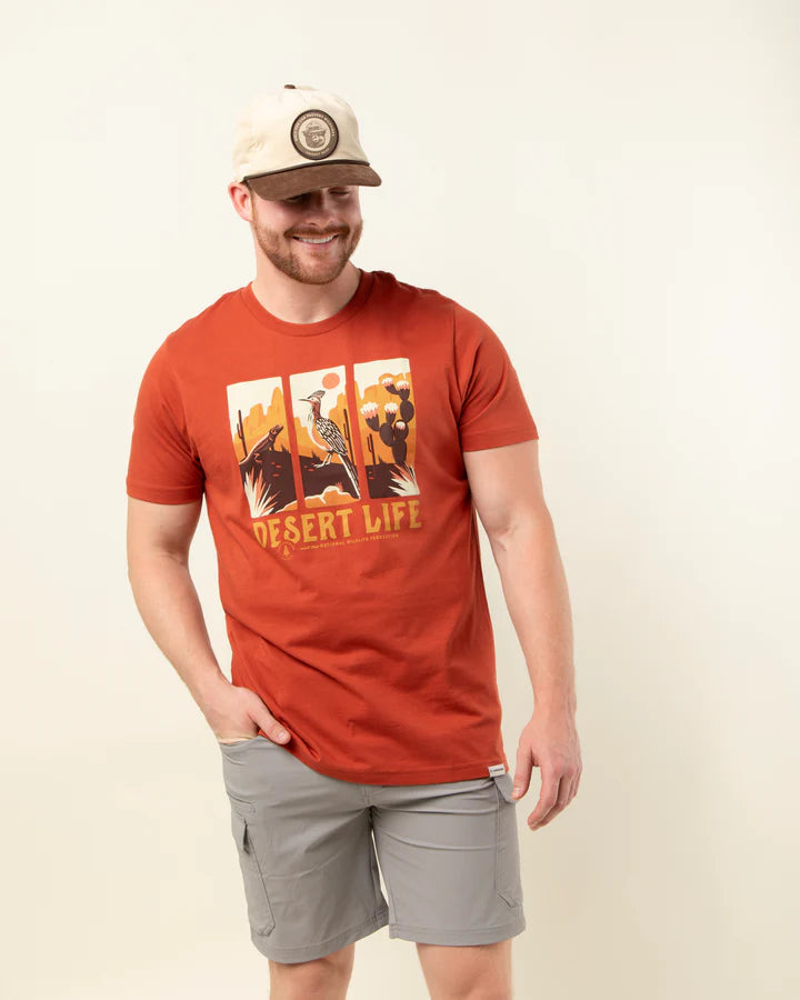 The Landmark Project Sample - Desert Life Unisex Short Sleeve Tee
