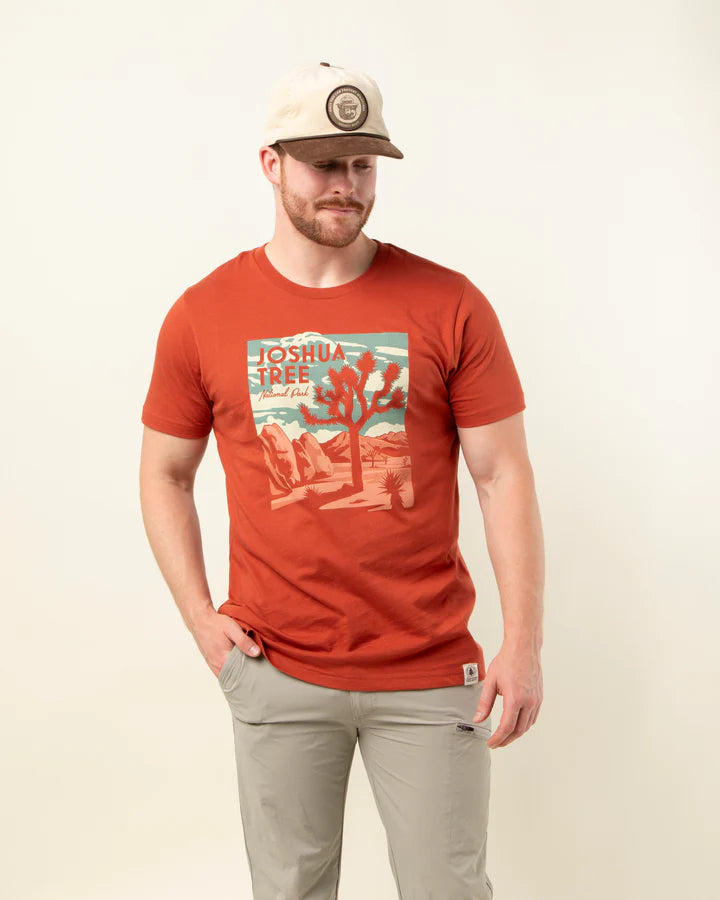The Landmark Project Sample - Joshua Tree National Park Unisex Short Sleeve Tee
