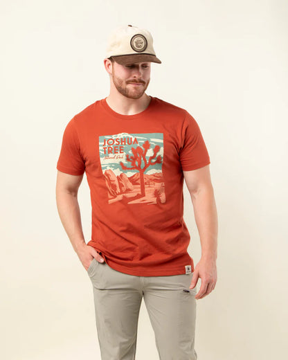The Landmark Project Sample - Joshua Tree National Park Unisex Short Sleeve Tee