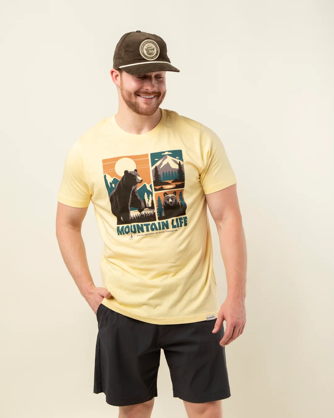 The Landmark Project Mountain Life Unisex Short Sleeve Tee