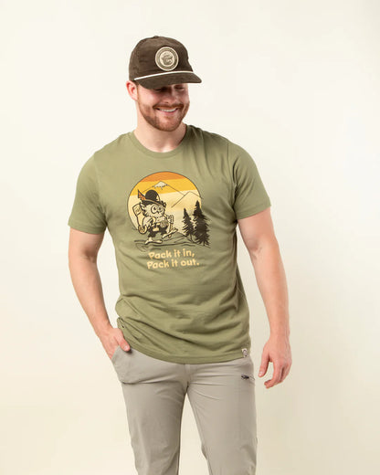 The Landmark Project Pack It in, Pack It Out