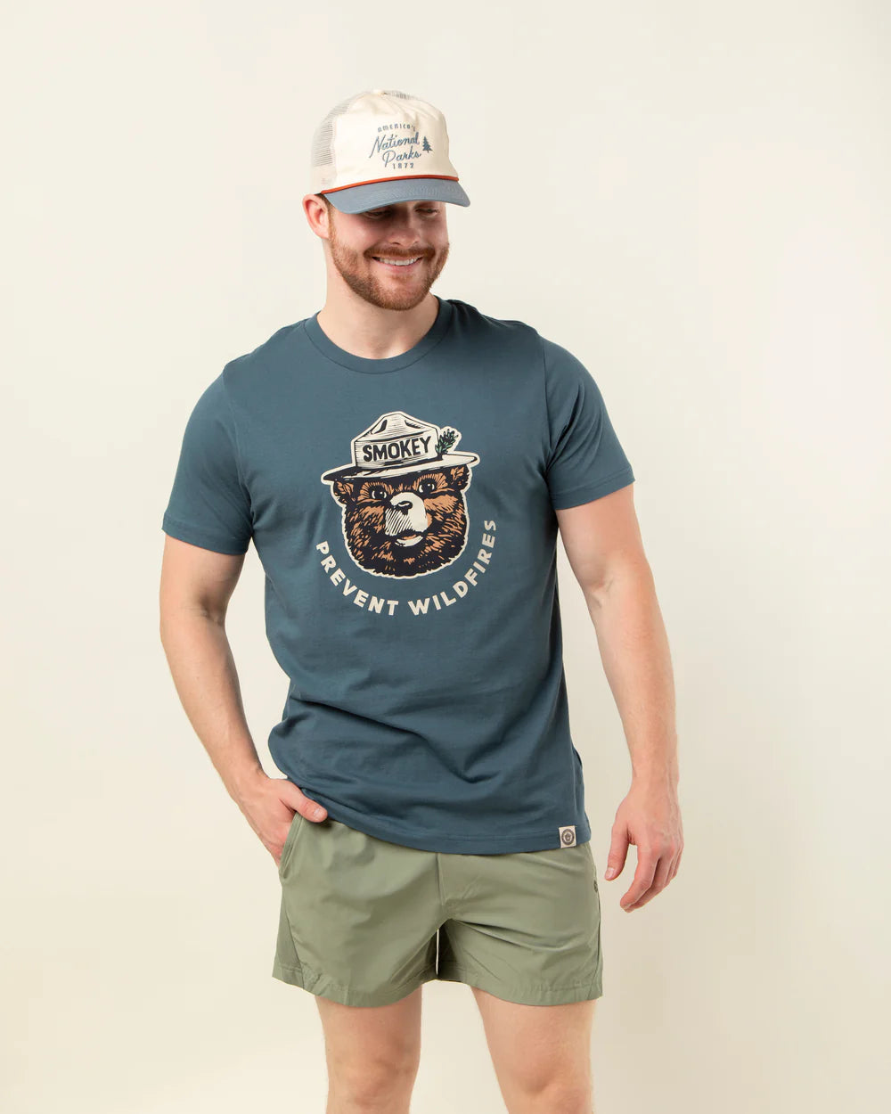 The Landmark Project Smokey Retro Unisex Short Sleeve Tee