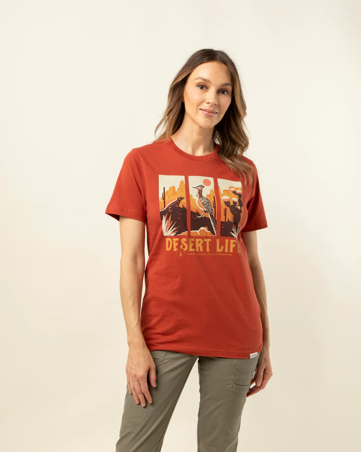 The Landmark Project Sample - Desert Life Unisex Short Sleeve Tee
