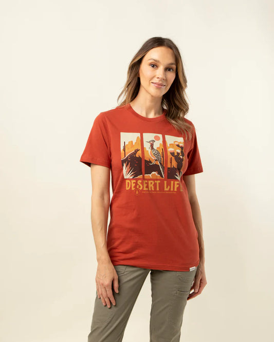The Landmark Project Sample - Desert Life Unisex Short Sleeve Tee