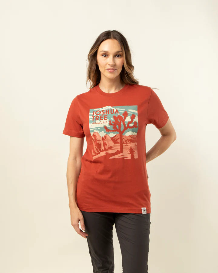 The Landmark Project Sample - Joshua Tree National Park Unisex Short Sleeve Tee