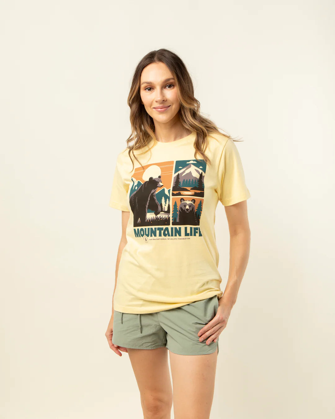 The Landmark Project Mountain Life Unisex Short Sleeve Tee