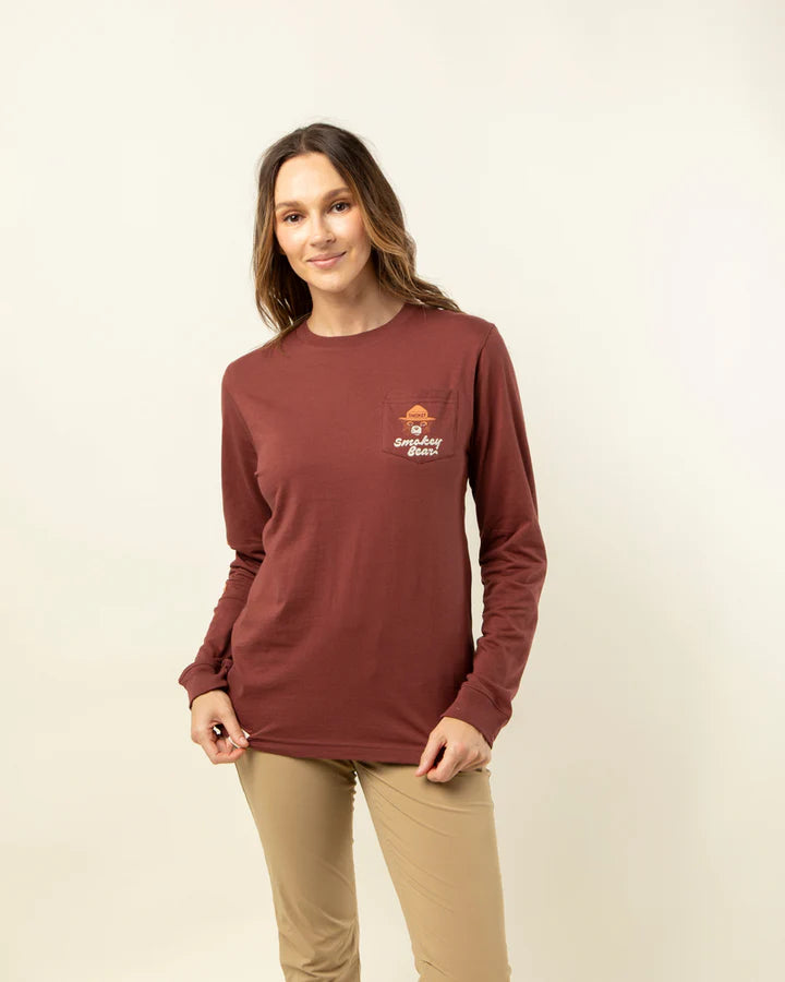 The Landmark Project Spark A Change Unisex Long Sleeve Tee w/ Pocket