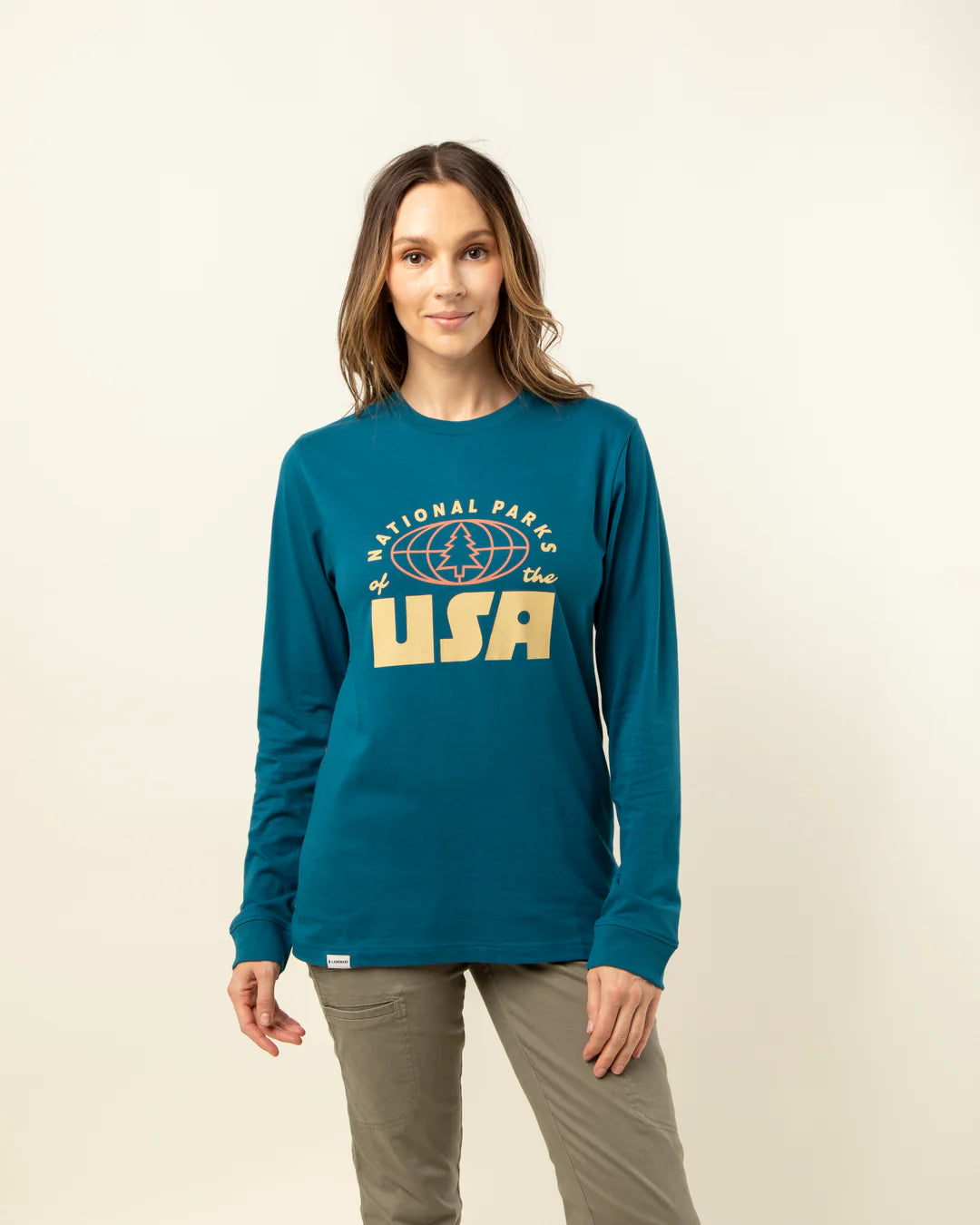 The Landmark Project National Parks of the USA Unisex Long Sleeve Tee