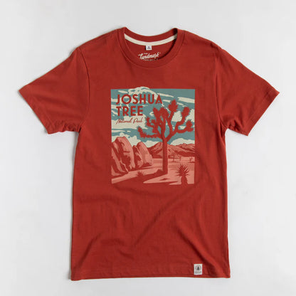 The Landmark Project Sample - Joshua Tree National Park Unisex Short Sleeve Tee