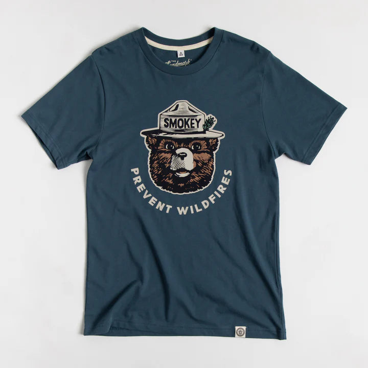 The Landmark Project Smokey Retro Unisex Short Sleeve Tee