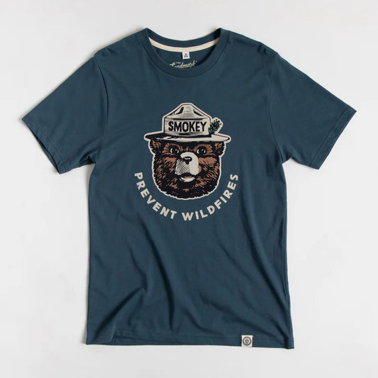 The Landmark Project Smokey Retro Unisex Short Sleeve Tee