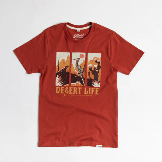 The Landmark Project Sample - Desert Life Unisex Short Sleeve Tee