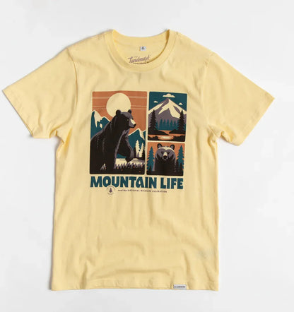 The Landmark Project Mountain Life Unisex Short Sleeve Tee