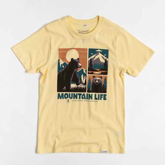 The Landmark Project Mountain Life Unisex Short Sleeve Tee