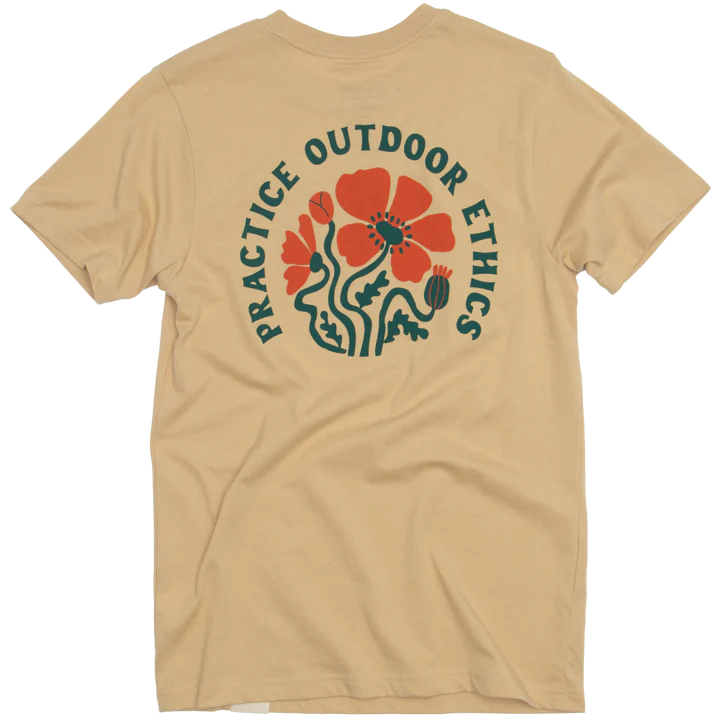 The Landmark Project Sample - Leave No Trace Unisex Short Sleeve Tee