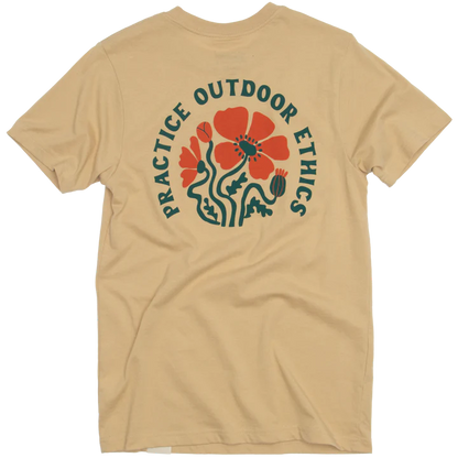 The Landmark Project Sample - Leave No Trace Unisex Short Sleeve Tee