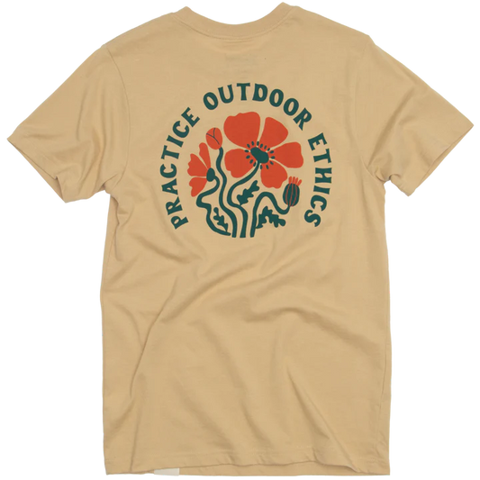 The Landmark Project Sample - Leave No Trace Unisex Short Sleeve Tee