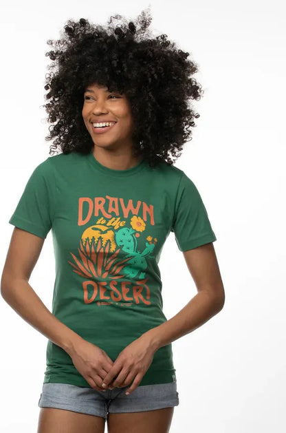 The Landmark Project Sample - Drawn to the Desert Unisex Short Sleeve Tee