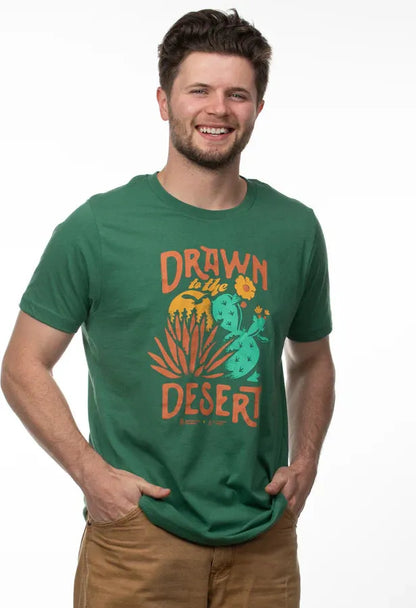 The Landmark Project Sample - Drawn to the Desert Unisex Short Sleeve Tee
