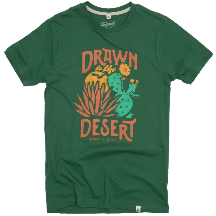 The Landmark Project Sample - Drawn to the Desert Unisex Short Sleeve Tee