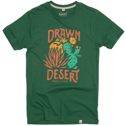 The Landmark Project Sample - Drawn to the Desert Unisex Short Sleeve Tee