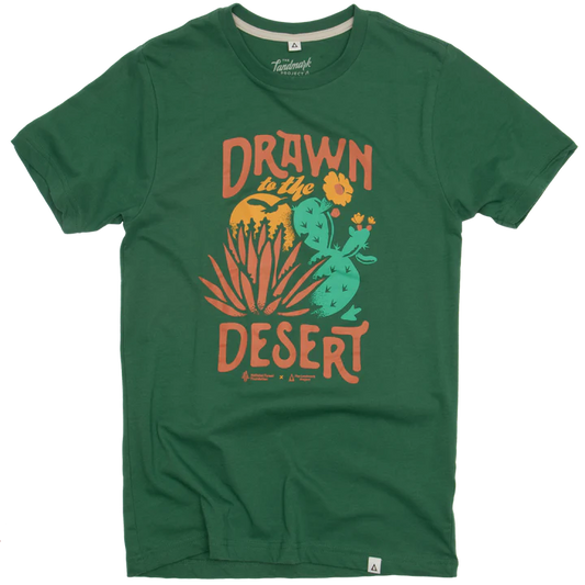 The Landmark Project Sample - Drawn to the Desert Unisex Short Sleeve Tee