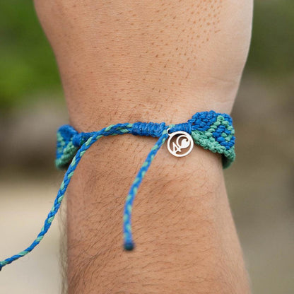 Bali Wave Braid-Accessories - Jewelry-4Ocean-Blue & Earth Green-Appalachian Outfitters