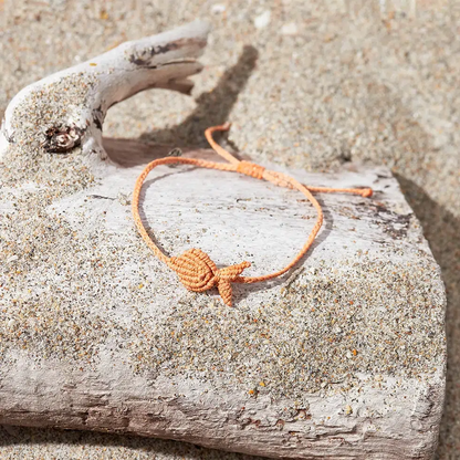 4Ocean Go Fish Anklet (Precious Coral)-Accessories - Jewelry-4Ocean-Precious Coral-Appalachian Outfitters